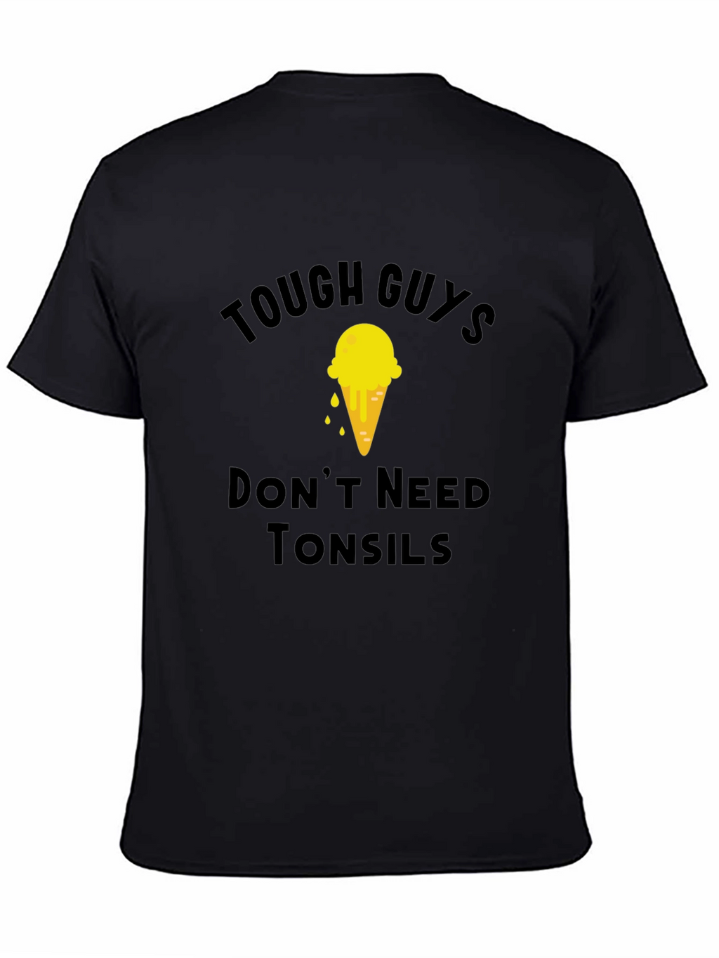 Tough Guys Ice Cream Graphic Tee