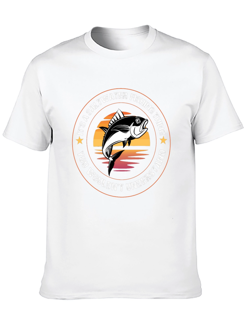 Saltwater Fishing T-Shirt - Its a Fishing Thing