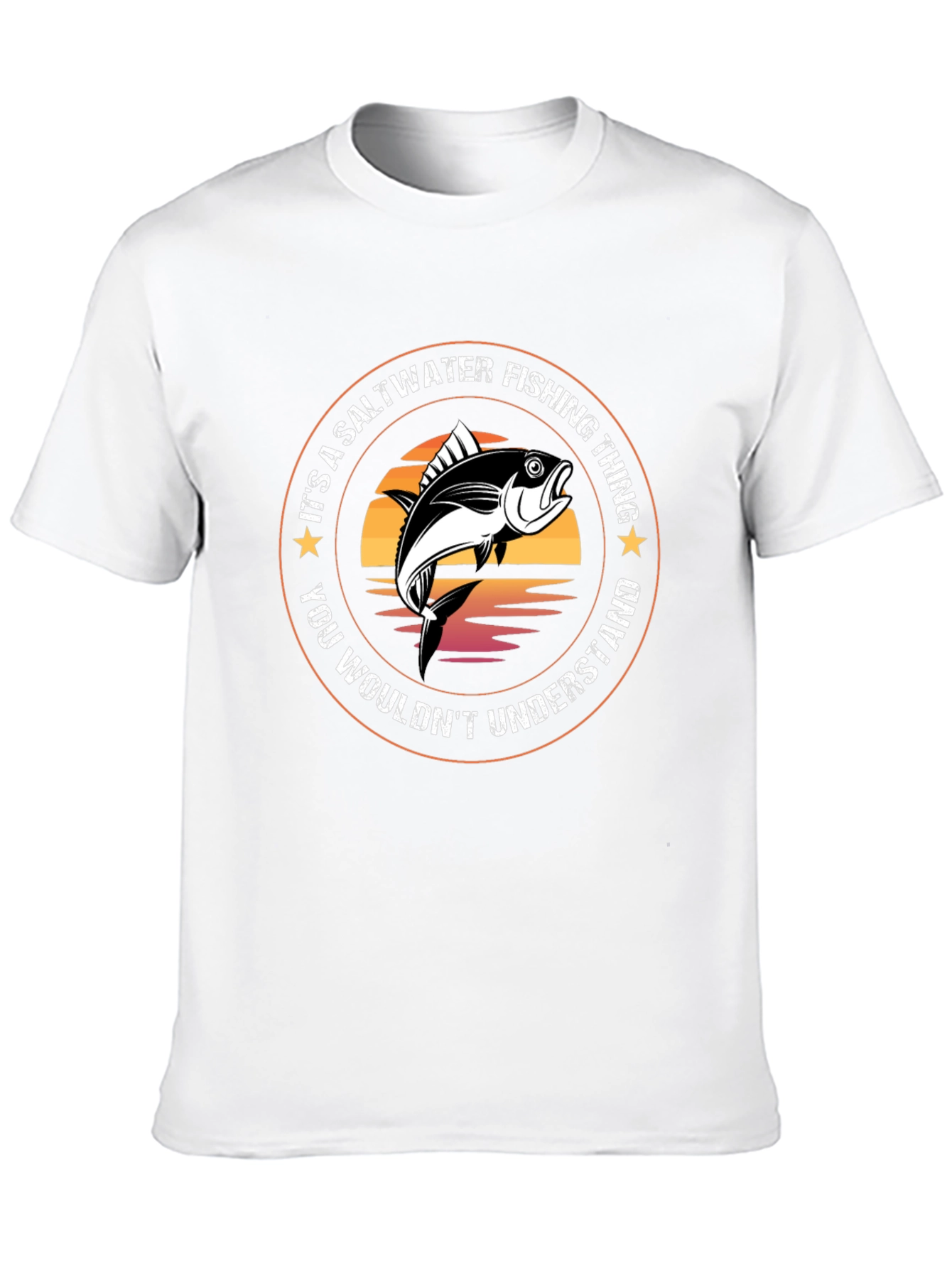 Saltwater Fishing T-Shirt - Its a Fishing Thing