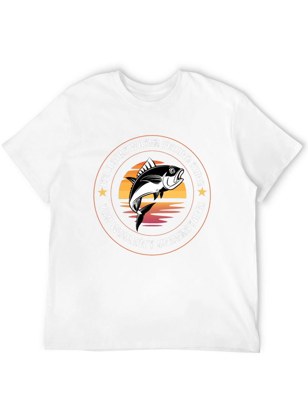 Saltwater Fishing T-Shirt - Its a Fishing Thing