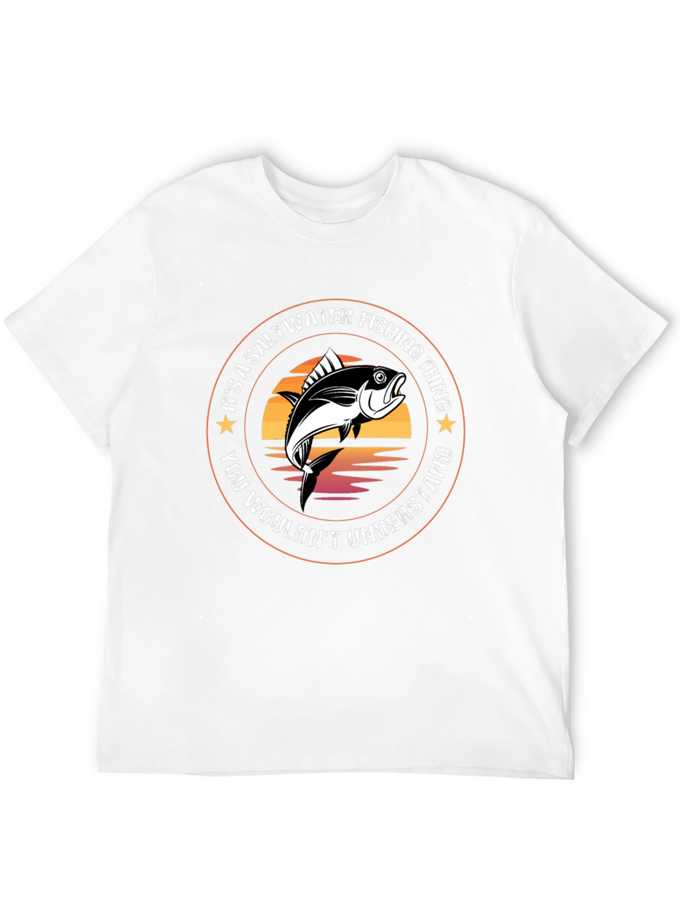 Saltwater Fishing T-Shirt - Its a Fishing Thing