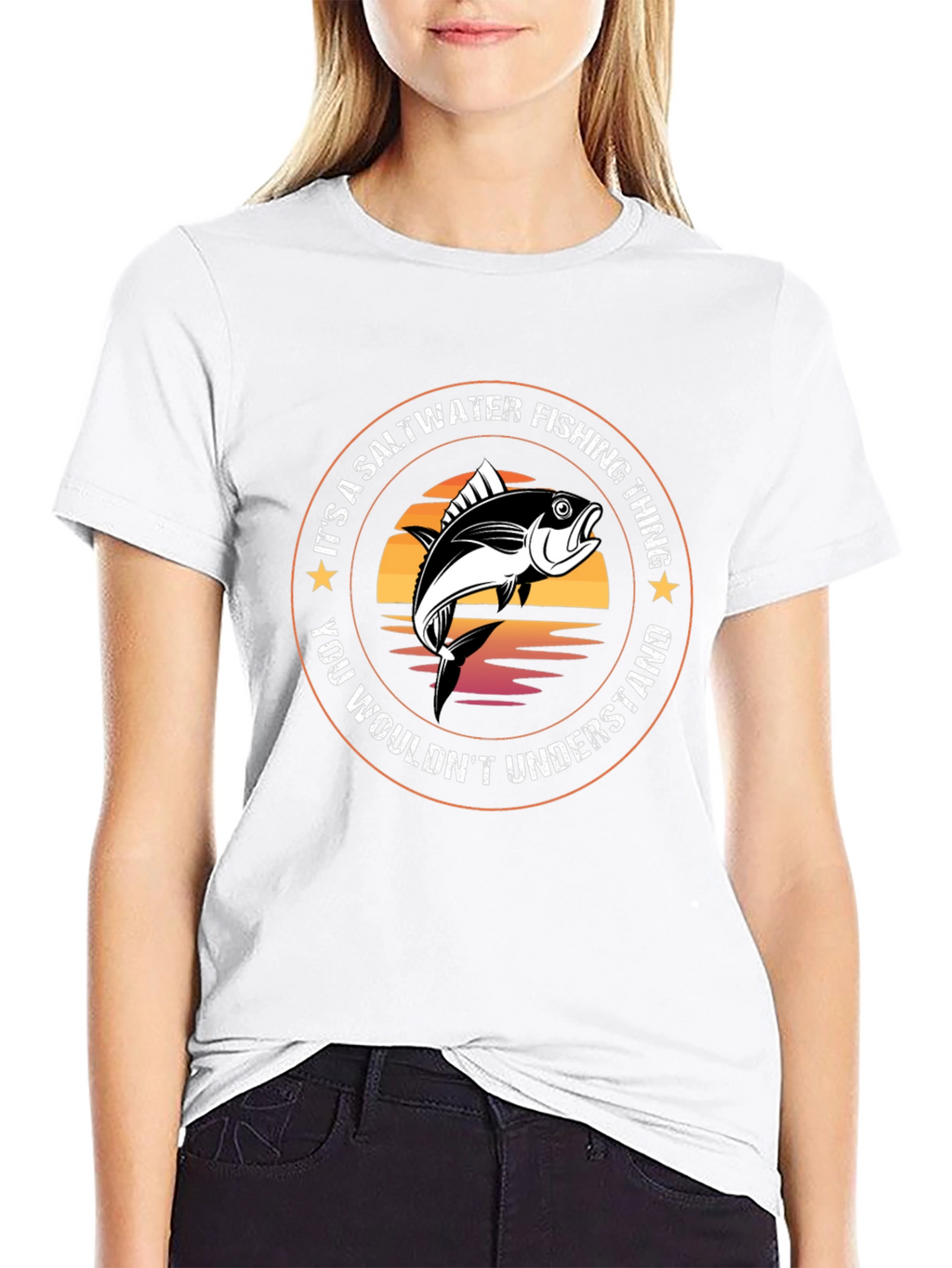 Saltwater Fishing T-Shirt - Its a Fishing Thing
