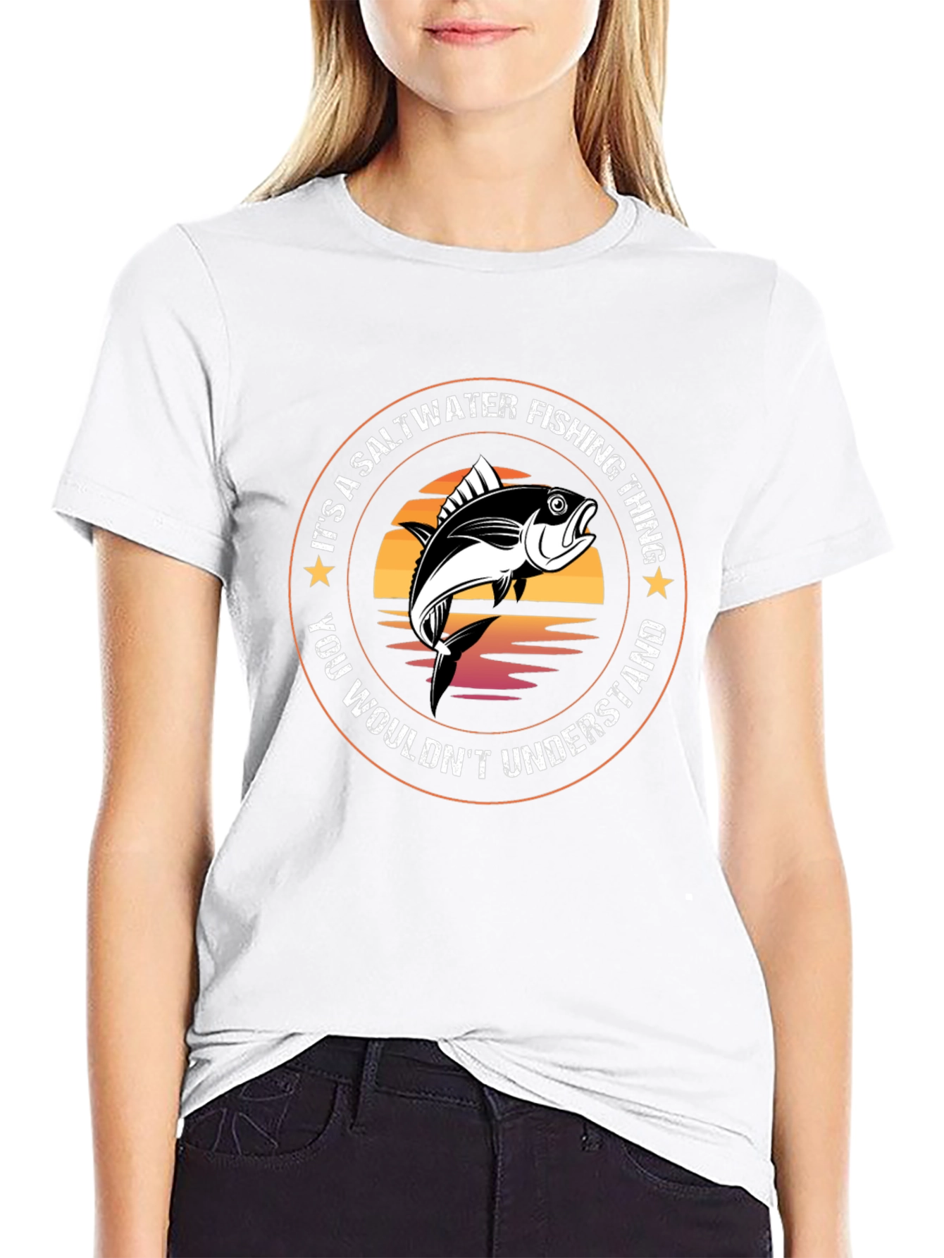 Saltwater Fishing T-Shirt - Its a Fishing Thing