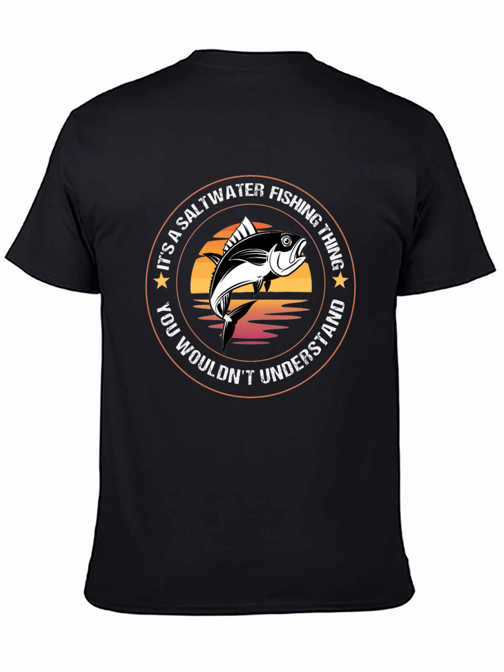 Saltwater Fishing T-Shirt - Its a Fishing Thing