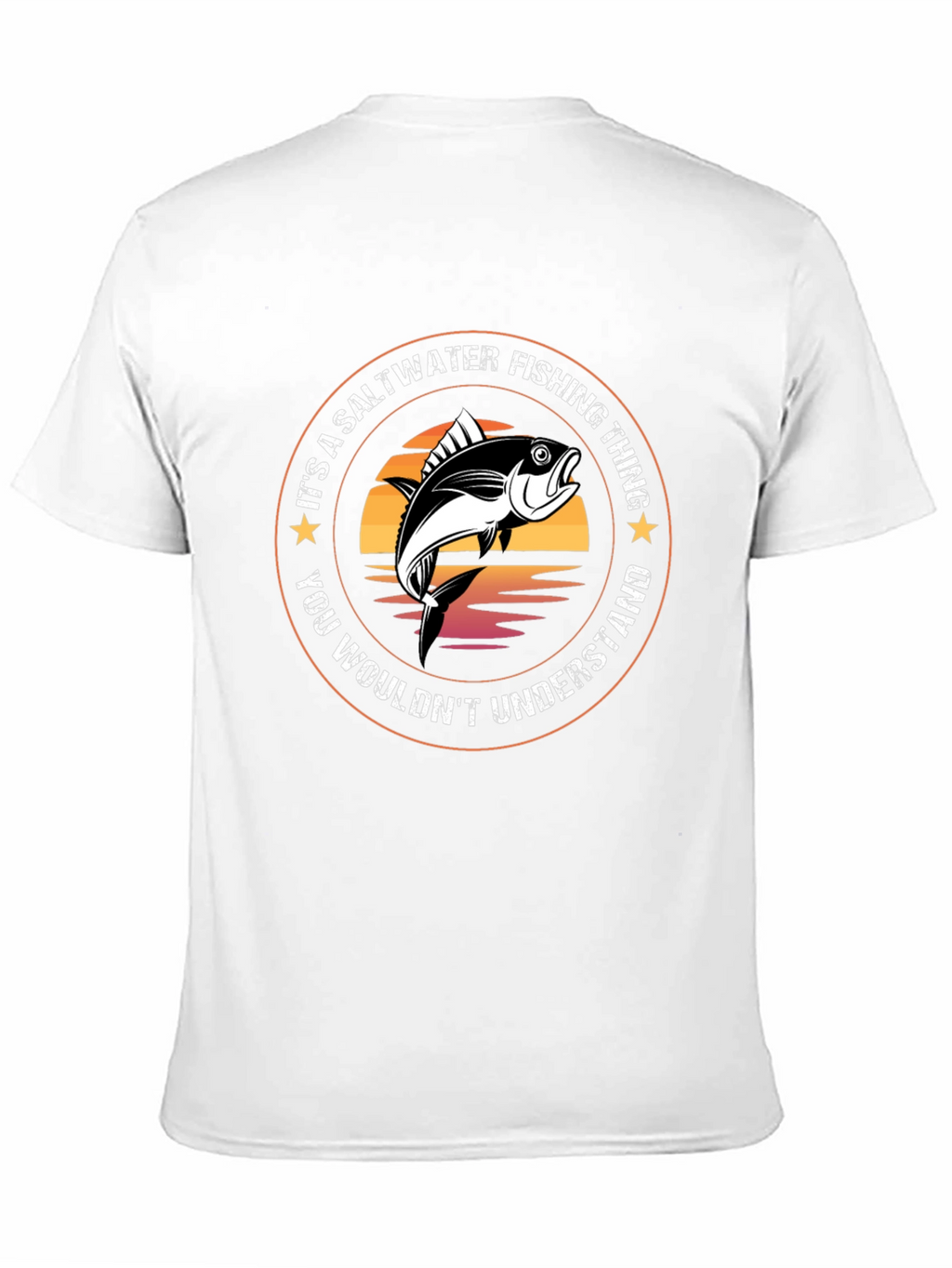 Saltwater Fishing T-Shirt - Its a Fishing Thing