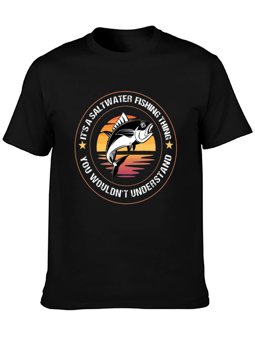 Saltwater Fishing T-Shirt - Its a Fishing Thing
