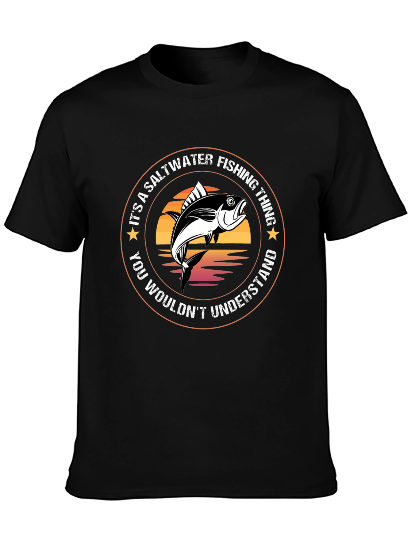Saltwater Fishing T-Shirt - Its a Fishing Thing