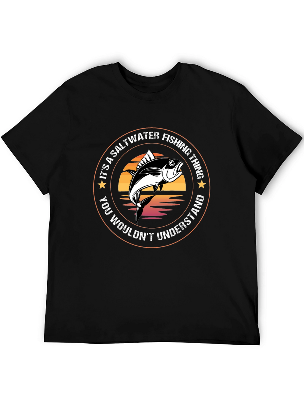 Saltwater Fishing T-Shirt - Its a Fishing Thing