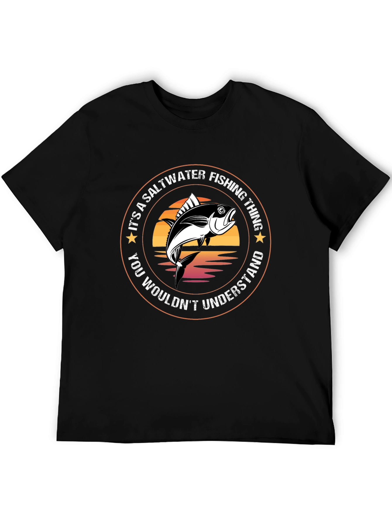 Saltwater Fishing T-Shirt - Its a Fishing Thing