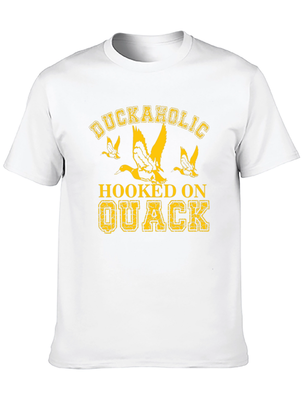 Duckaholic Hooked on Quack Graphic T-Shirt