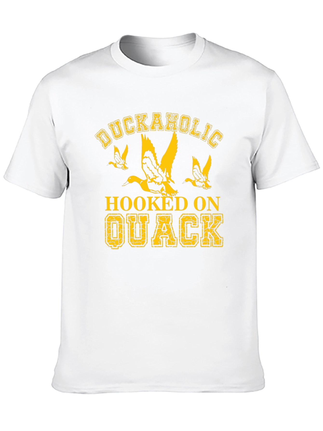 Duckaholic Hooked on Quack Graphic T-Shirt