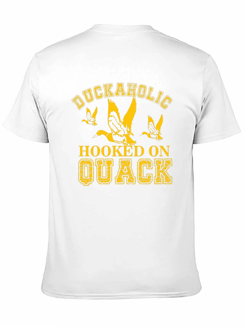 Duckaholic Hooked on Quack Graphic T-Shirt