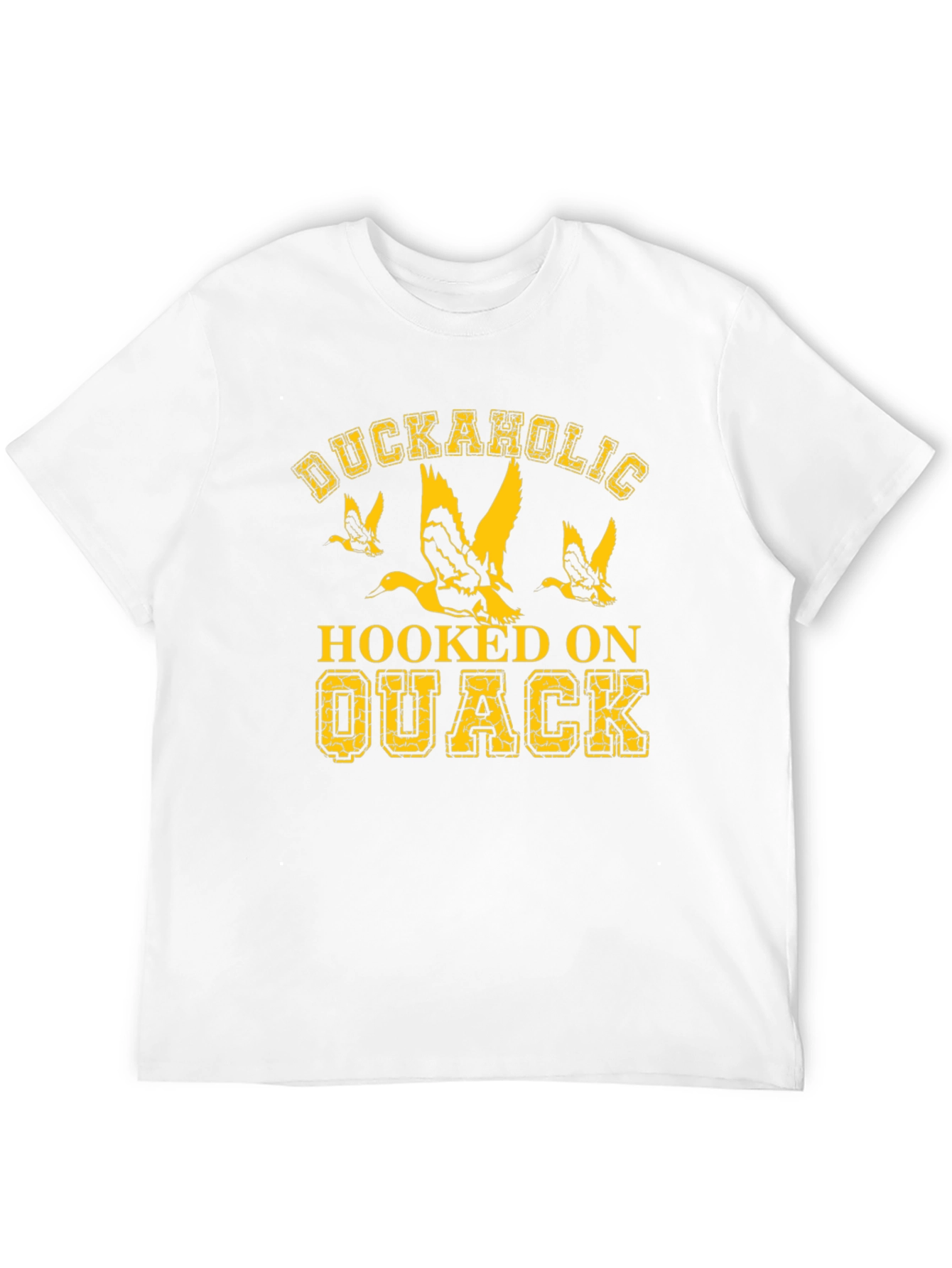 Duckaholic Hooked on Quack Graphic T-Shirt