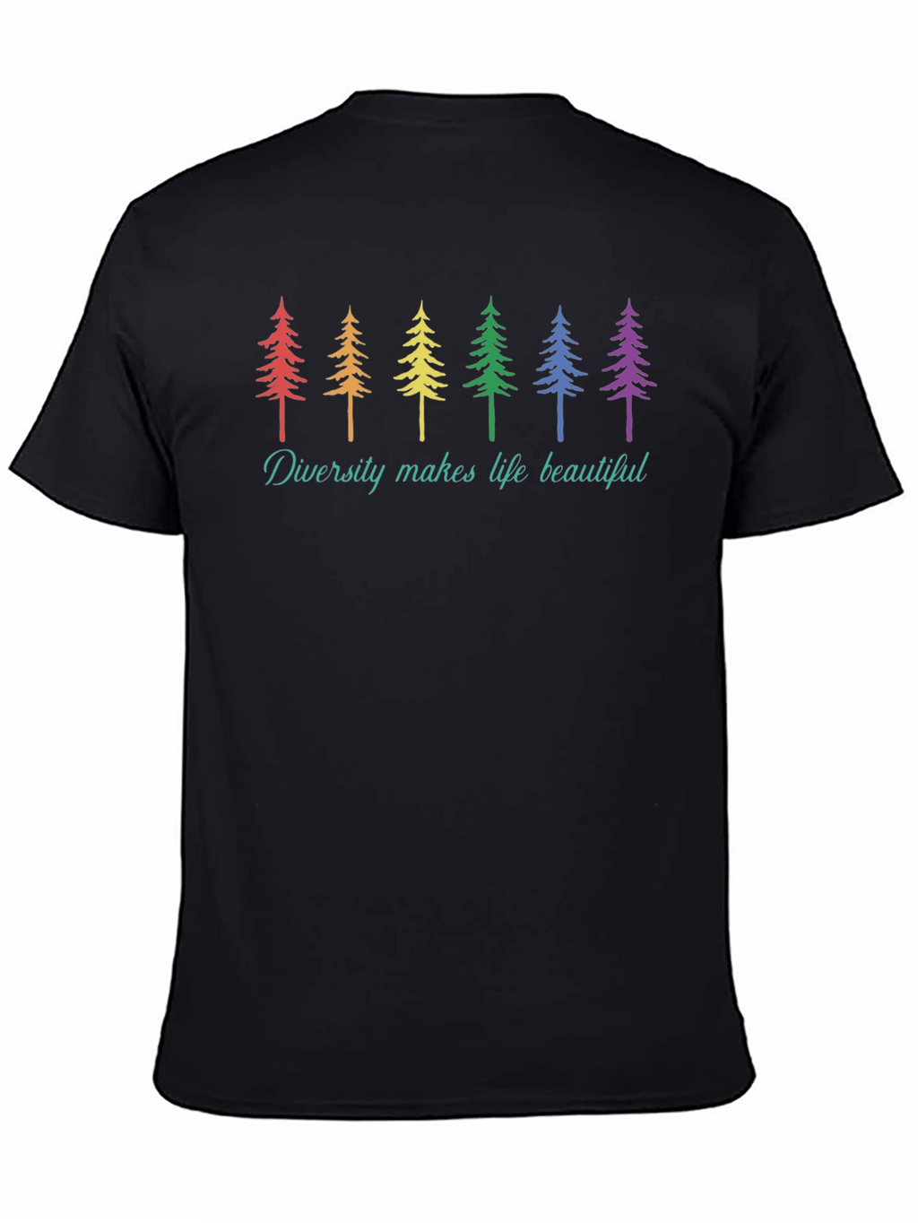 Diversity Makes Life Beautiful T-Shirt