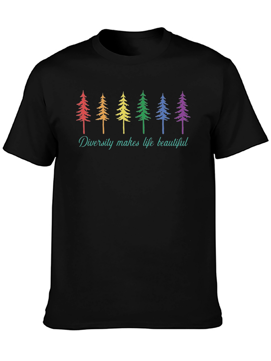 Diversity Makes Life Beautiful T-Shirt