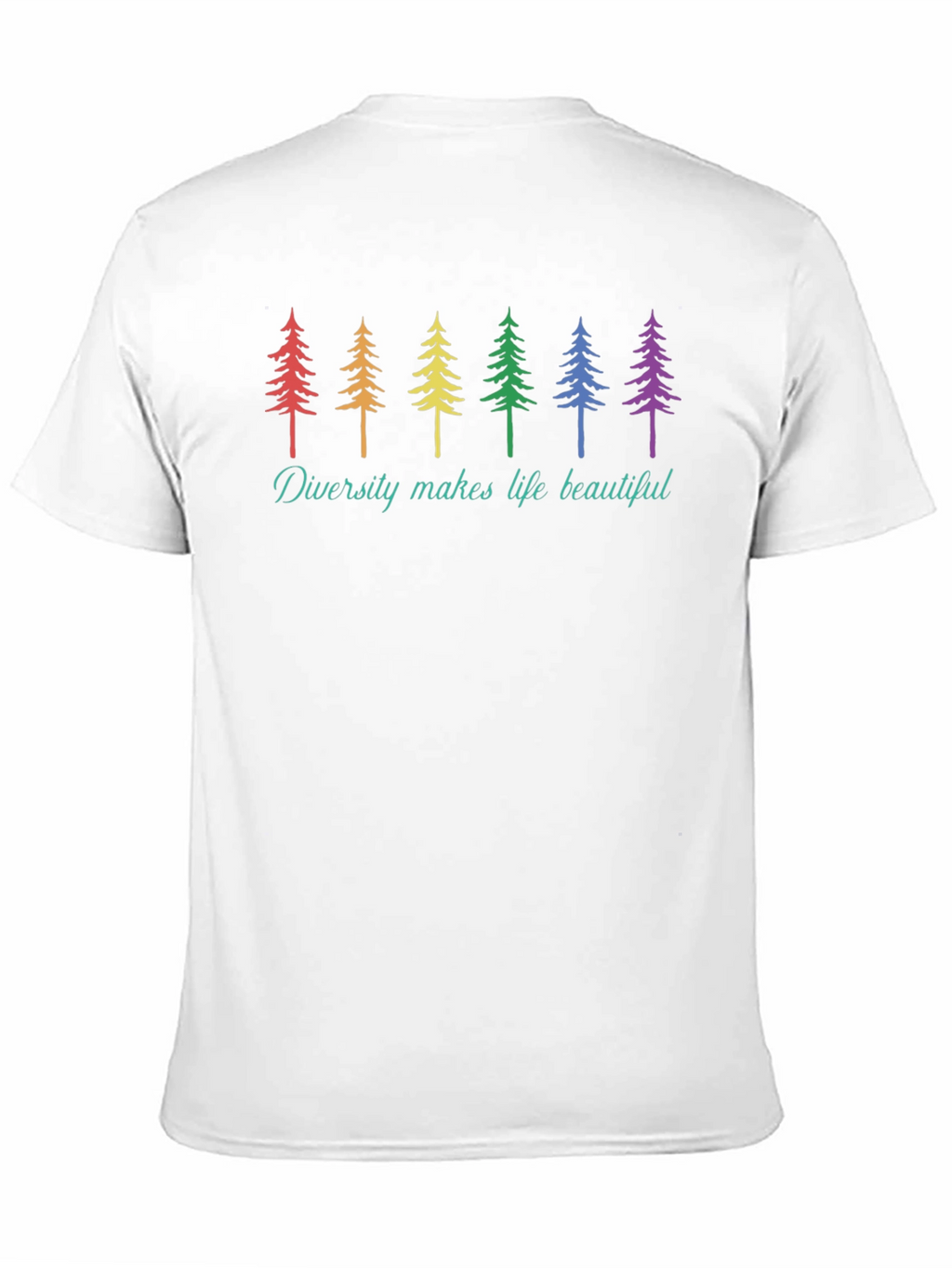 Diversity Makes Life Beautiful T-Shirt