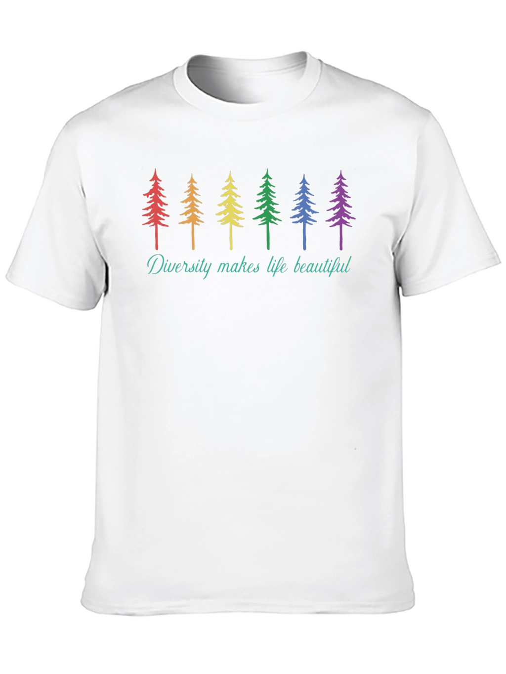 Diversity Makes Life Beautiful T-Shirt