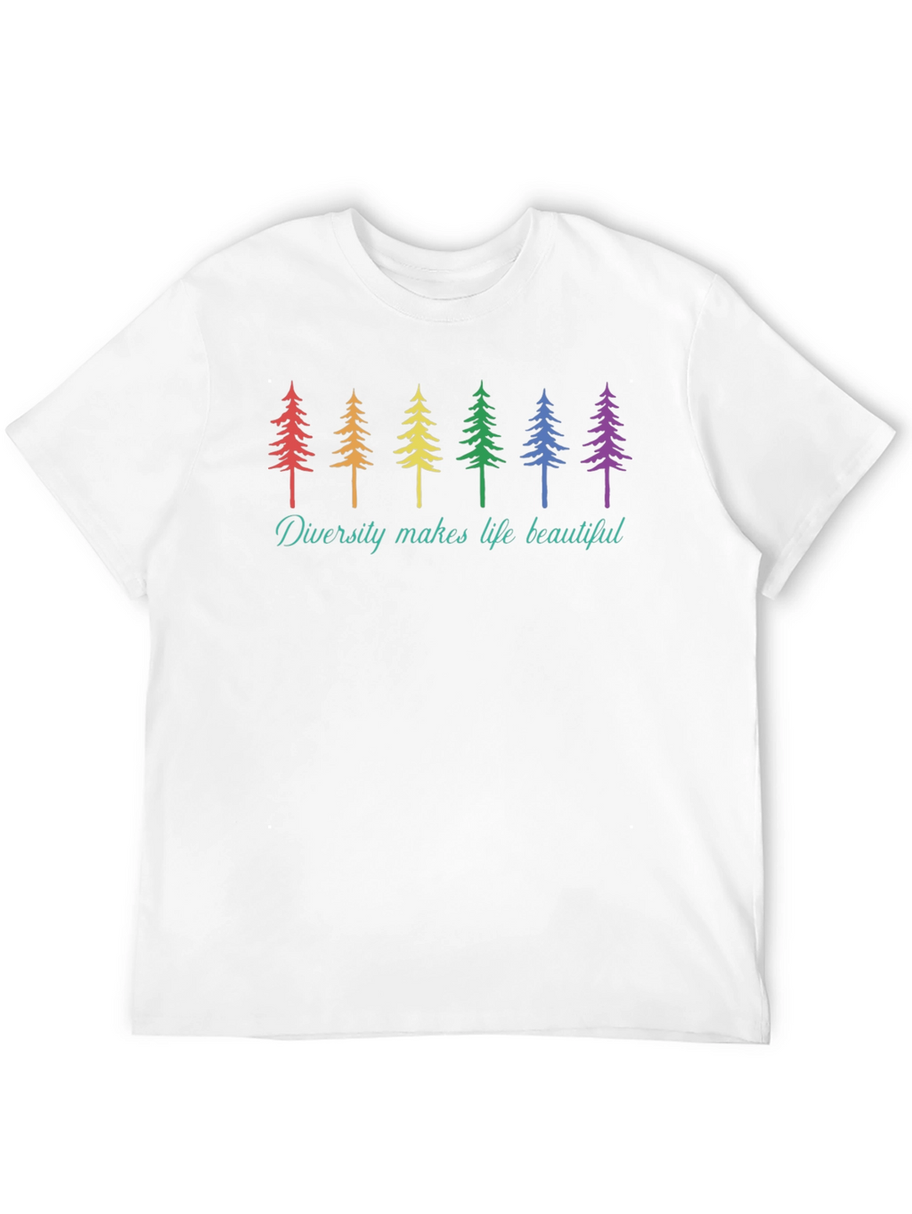 Diversity Makes Life Beautiful T-Shirt