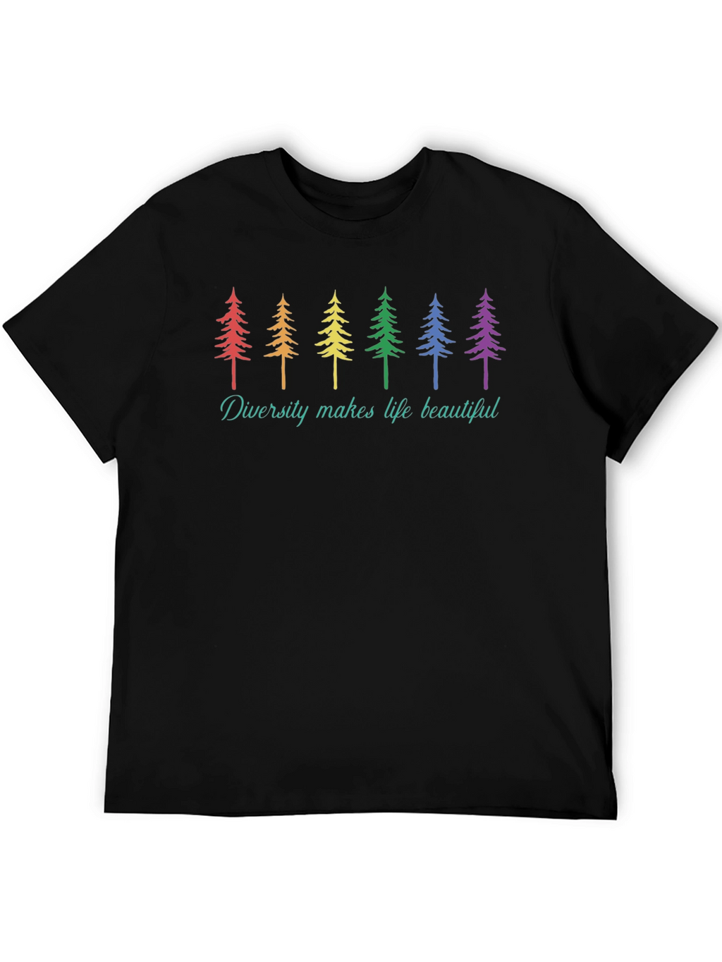 Diversity Makes Life Beautiful T-Shirt