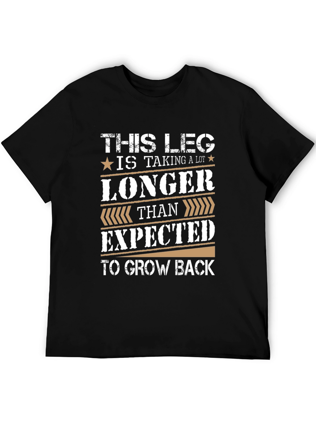 Funny Leg Injury Recovery T-Shirt