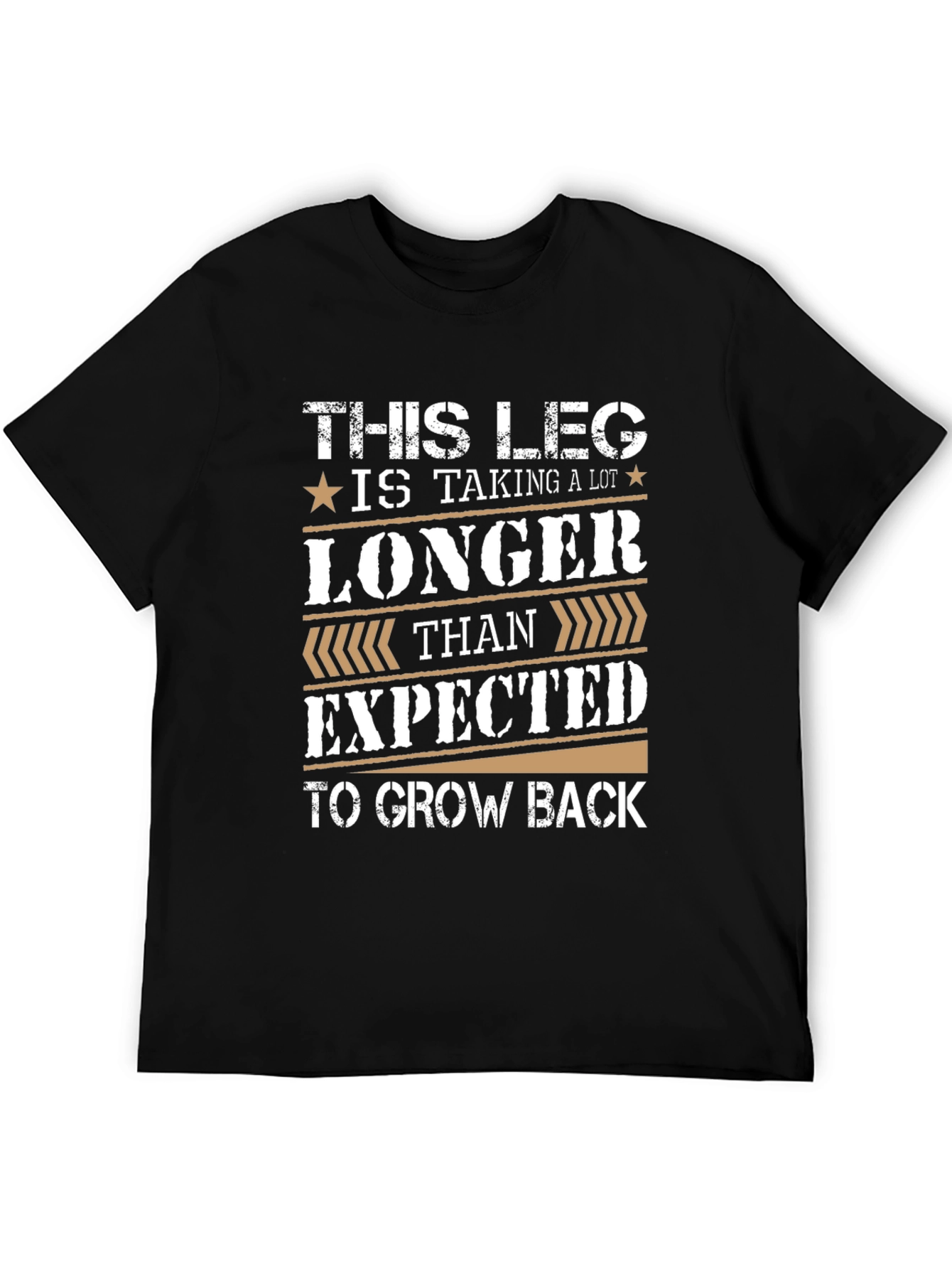 Funny Leg Injury Recovery T-Shirt