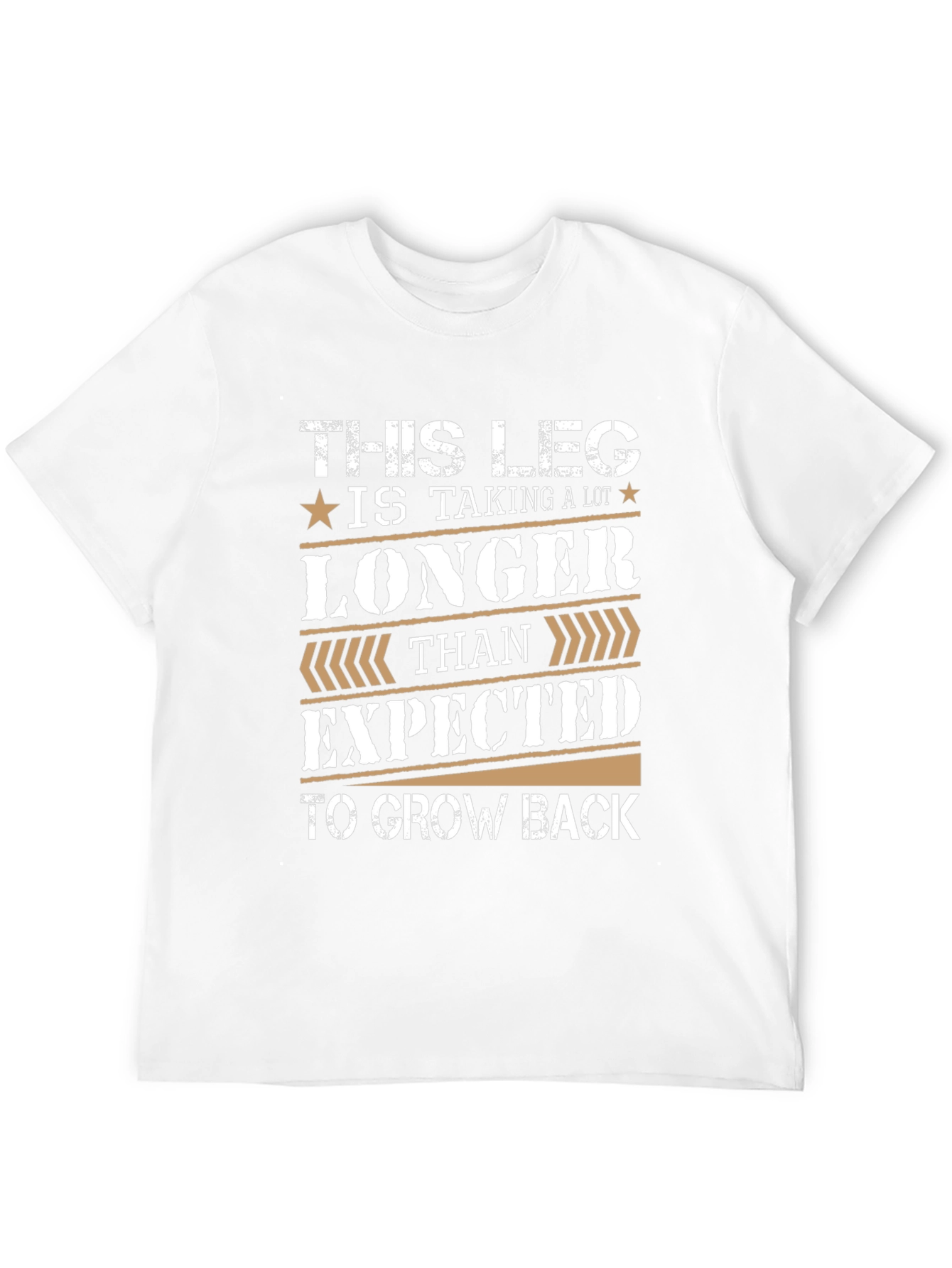 Funny Leg Injury Recovery T-Shirt
