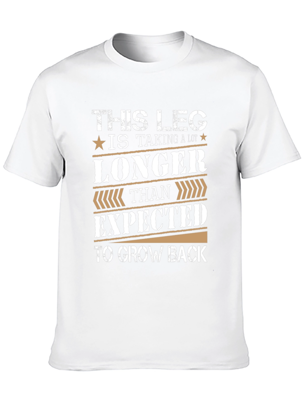 Funny Leg Injury Recovery T-Shirt