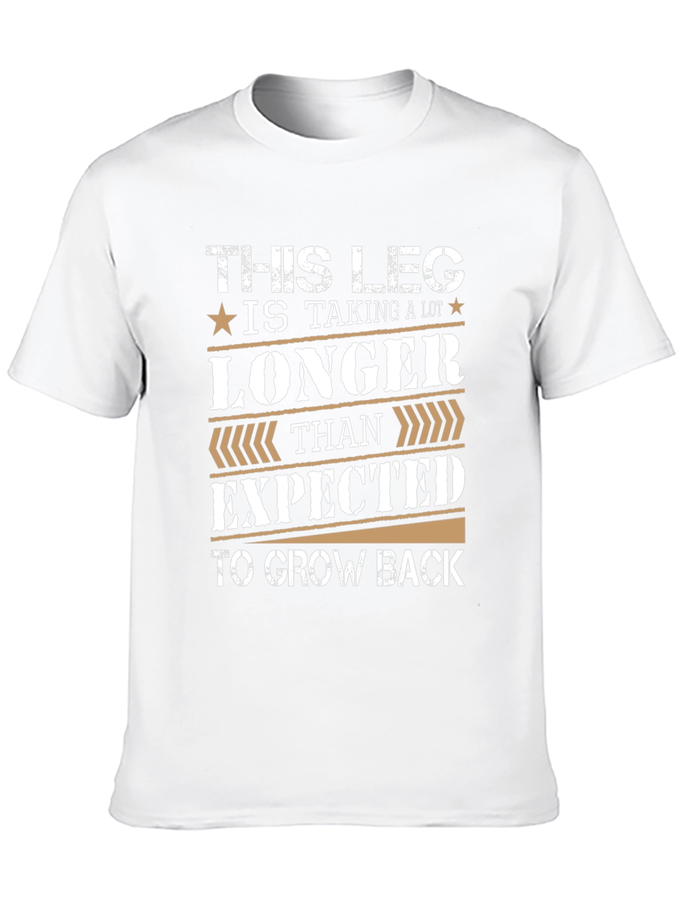Funny Leg Injury Recovery T-Shirt