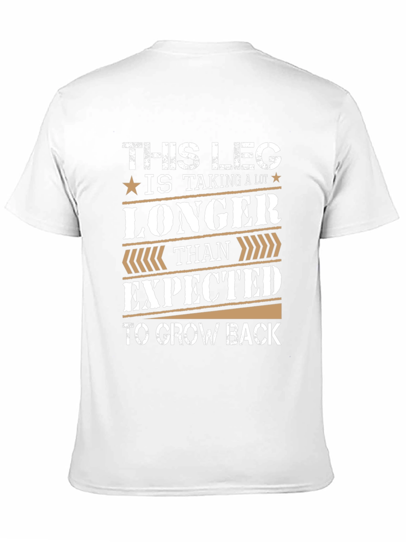 Funny Leg Injury Recovery T-Shirt