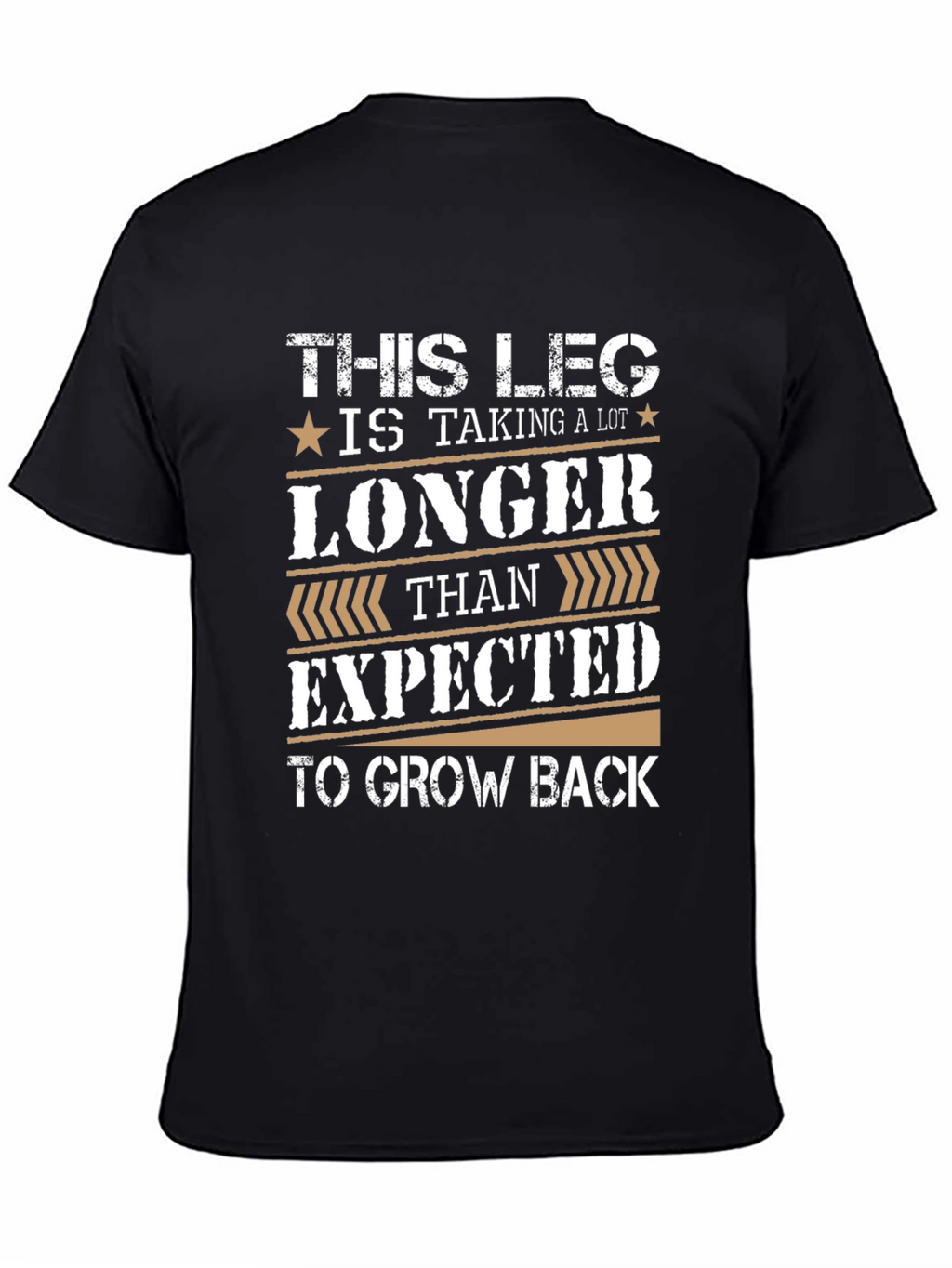 Funny Leg Injury Recovery T-Shirt