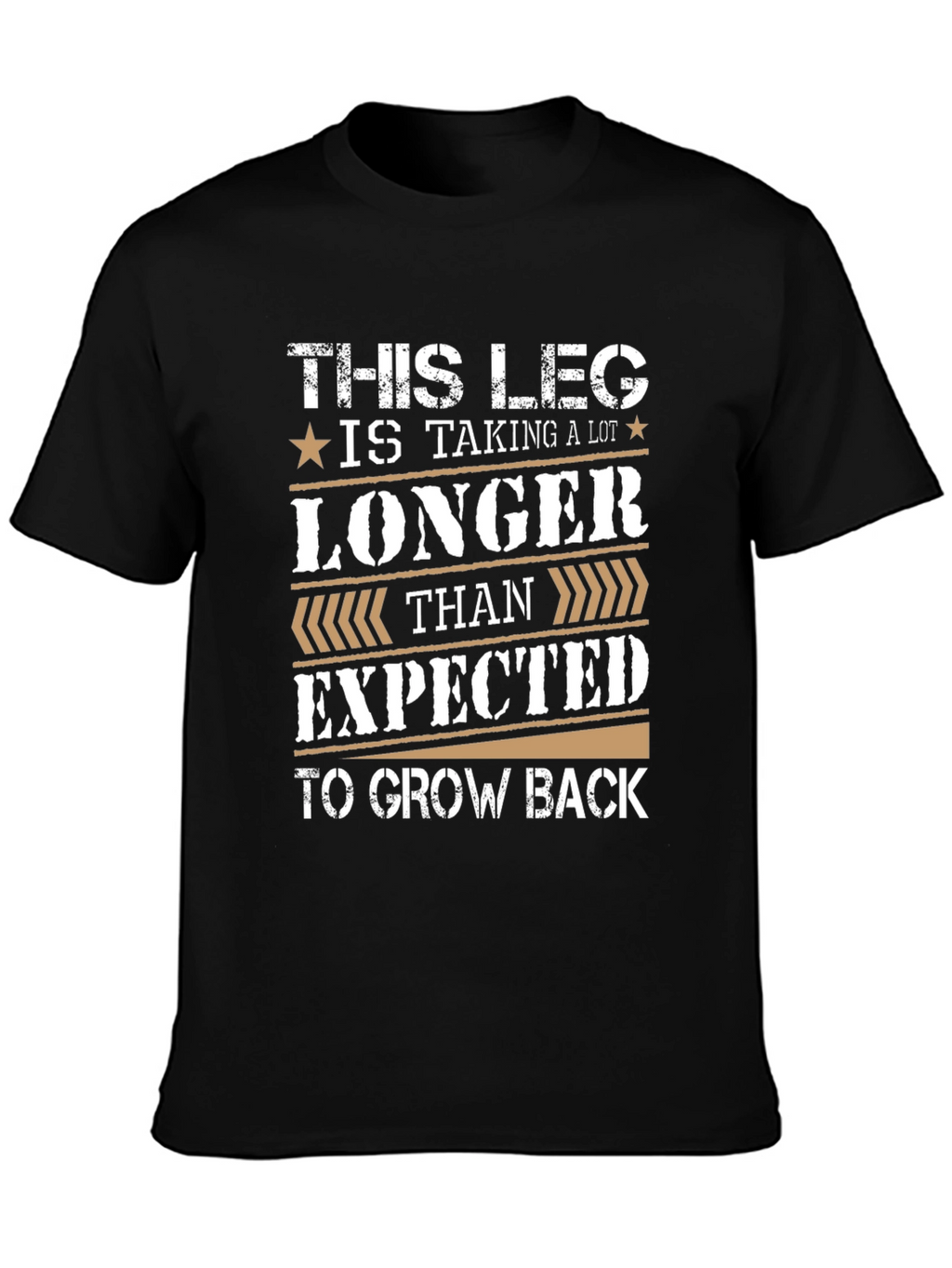 Funny Leg Injury Recovery T-Shirt