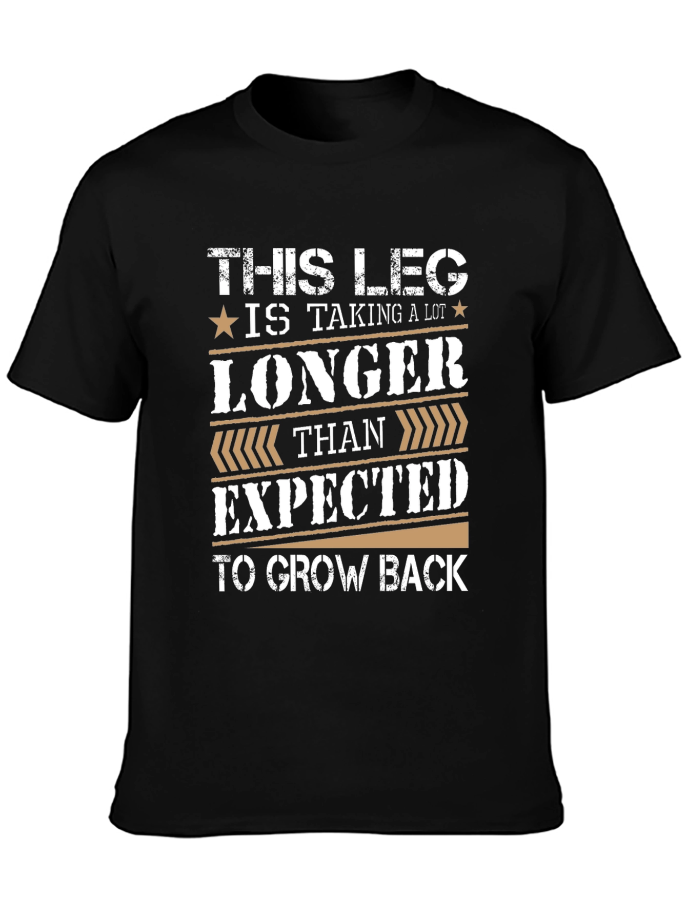 Funny Leg Injury Recovery T-Shirt