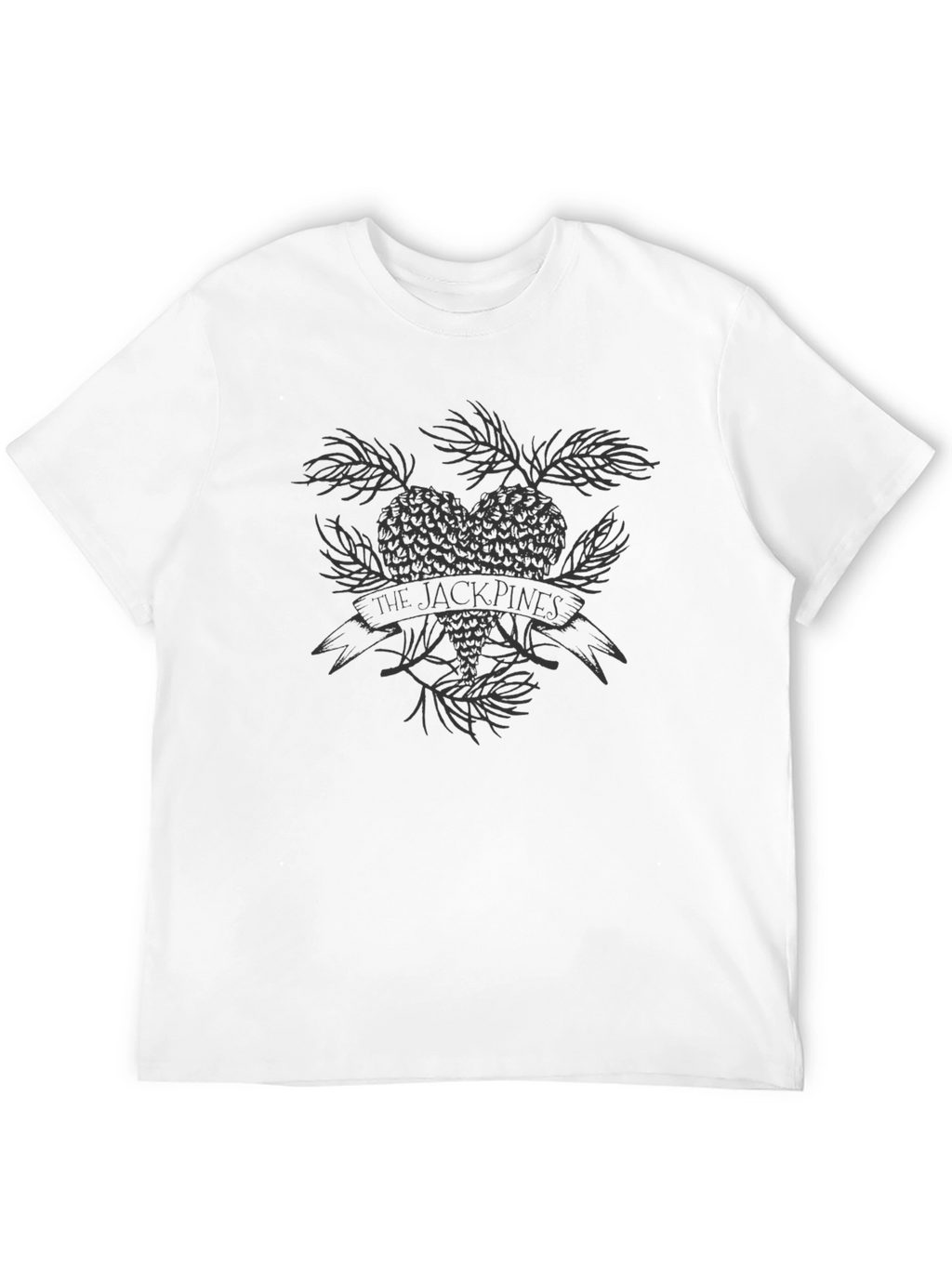 The Jackpines Graphic Tee - Classic Black