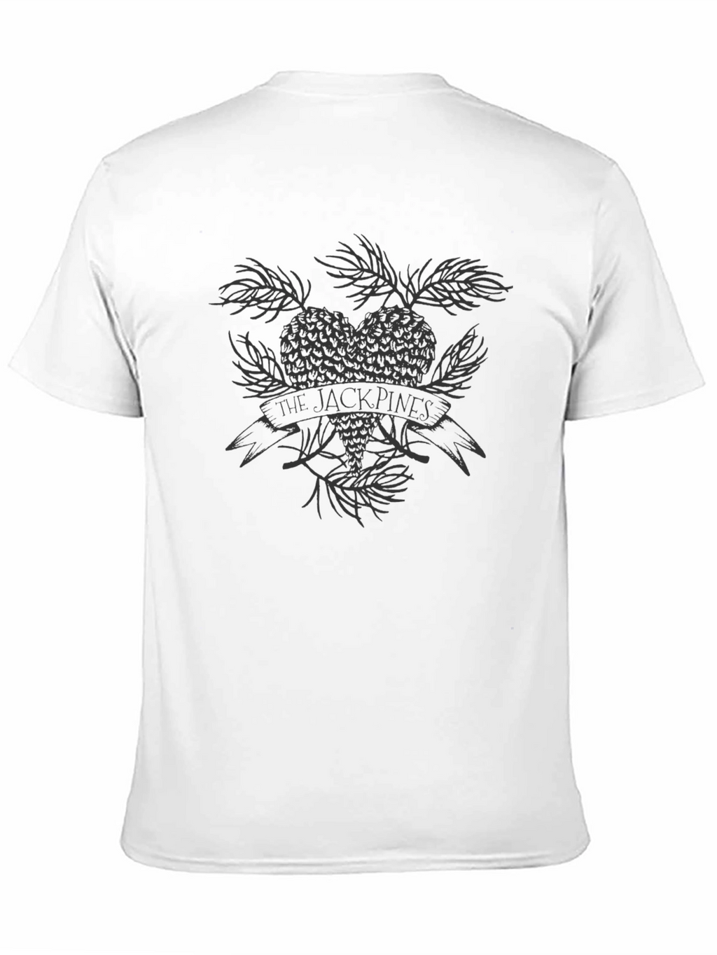 The Jackpines Graphic Tee - Classic Black