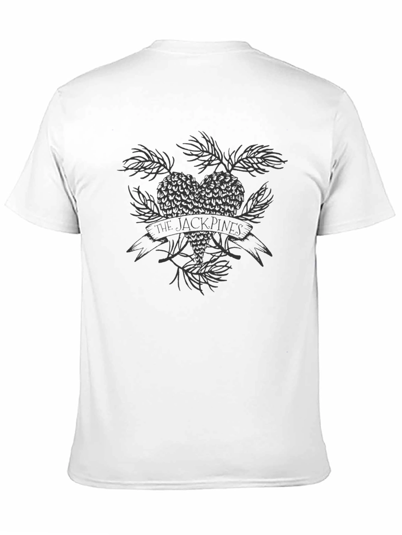The Jackpines Graphic Tee - Classic Black
