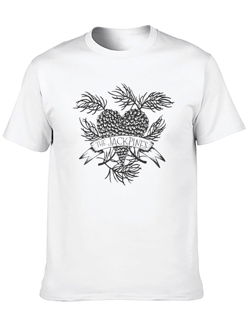 The Jackpines Graphic Tee - Classic Black