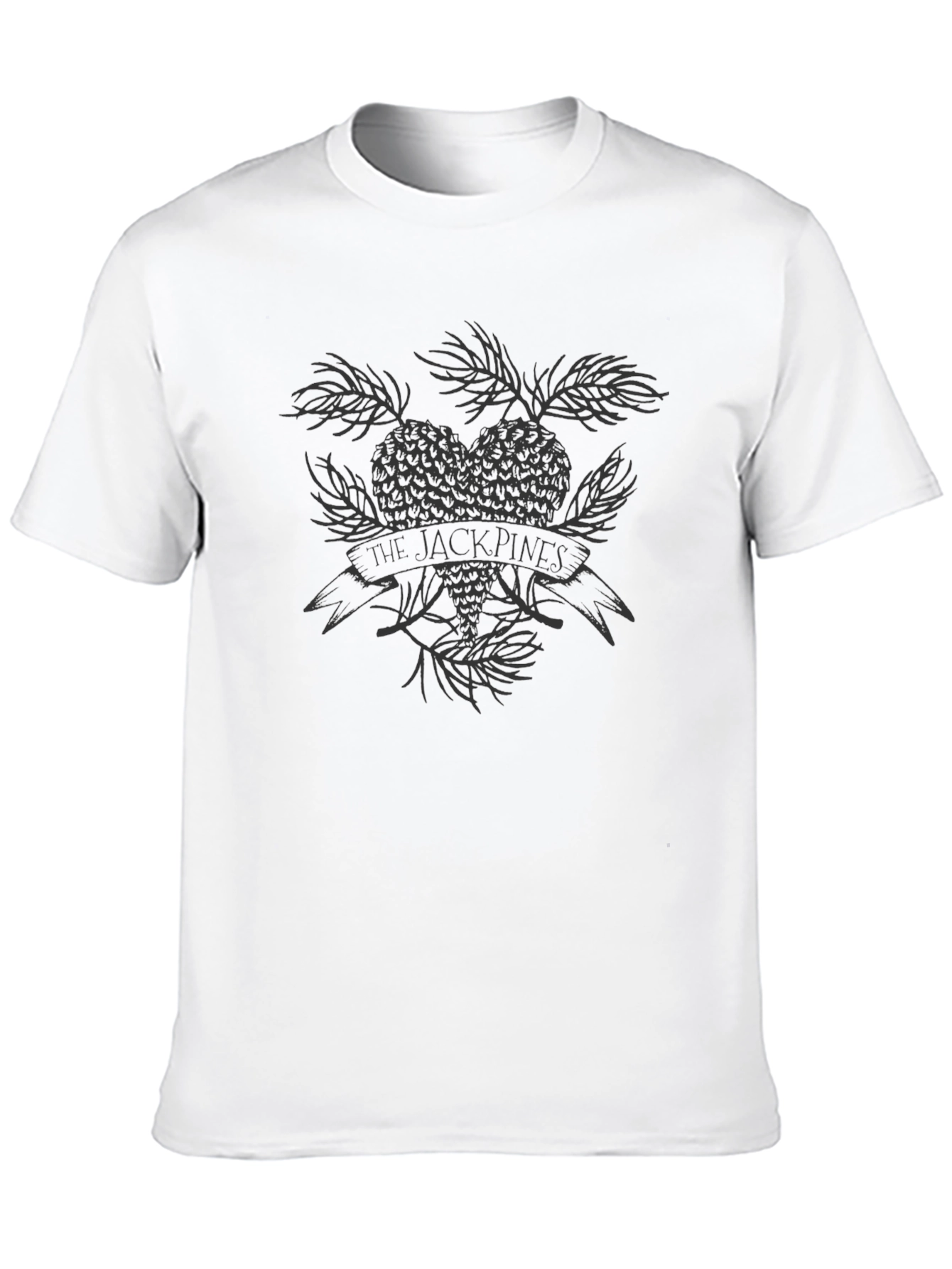 The Jackpines Graphic Tee - Classic Black