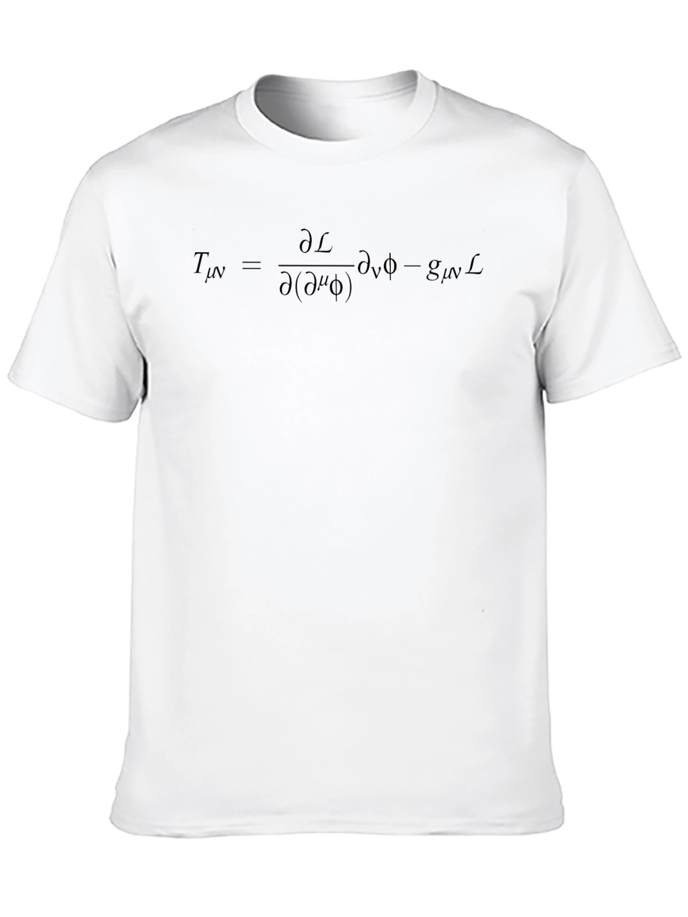 Math Equation Graphic Tee - Science Geek Shirt