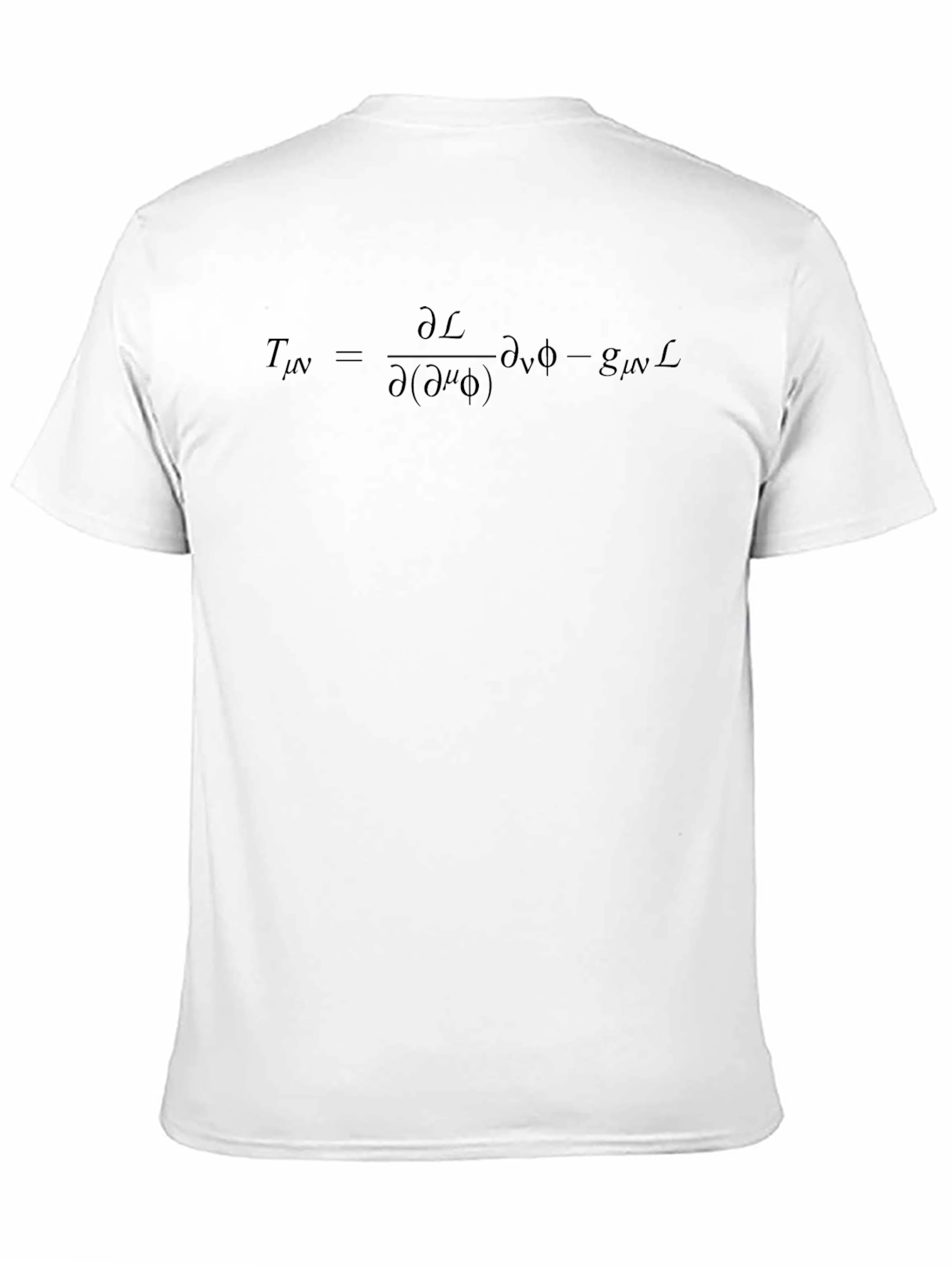 Math Equation Graphic Tee - Science Geek Shirt