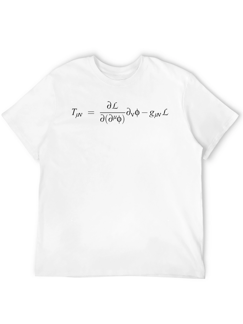 Math Equation Graphic Tee - Science Geek Shirt