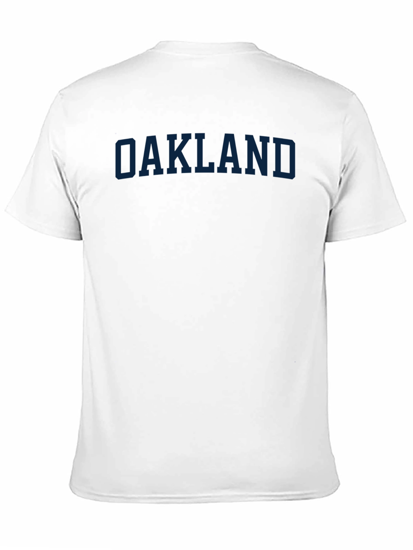 Oakland Graphic Tee - Mens Black T-Shirt
