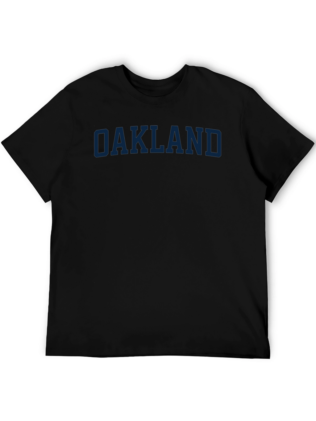 Oakland Graphic Tee - Mens Black T-Shirt