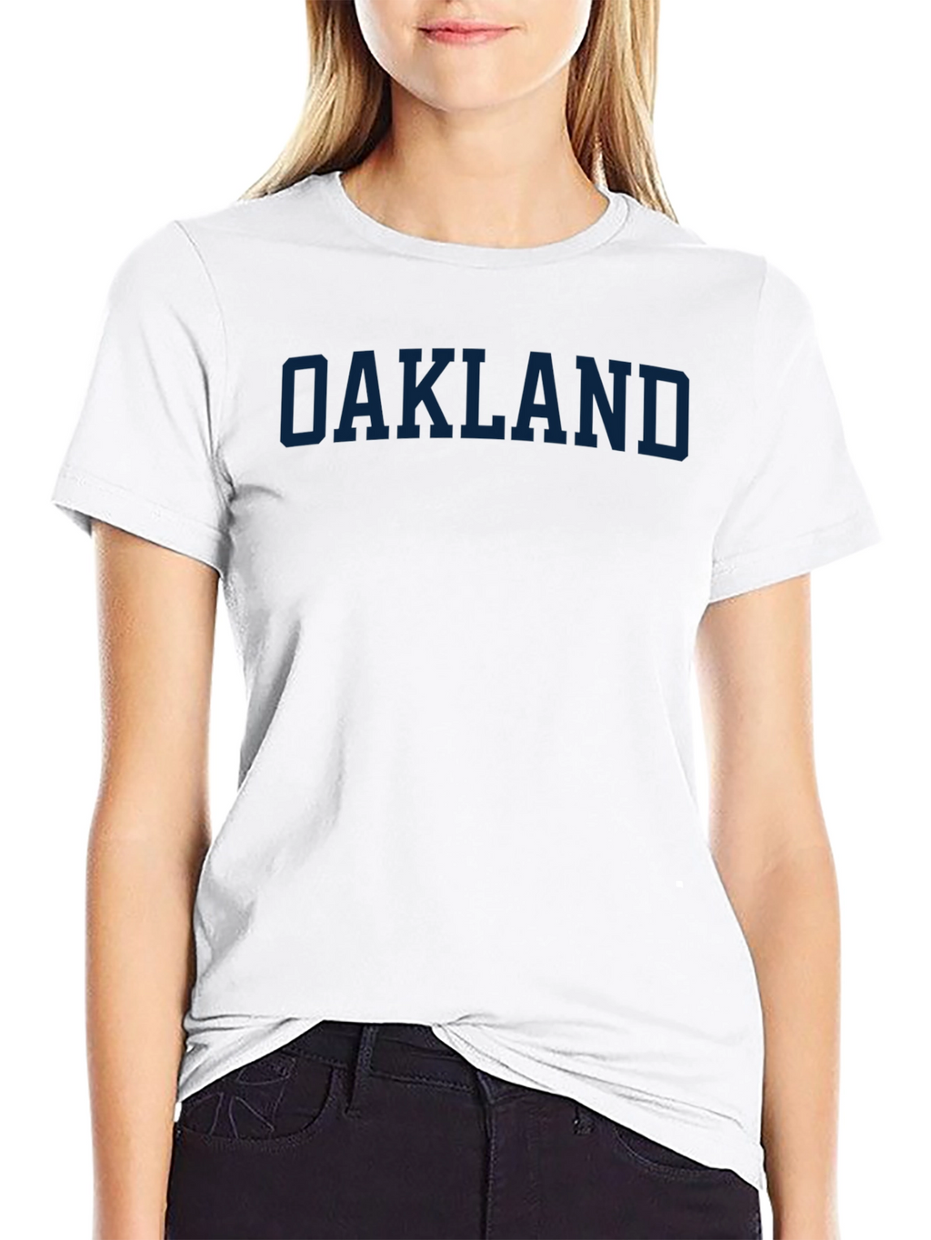 Oakland Graphic Tee - Mens Black T-Shirt