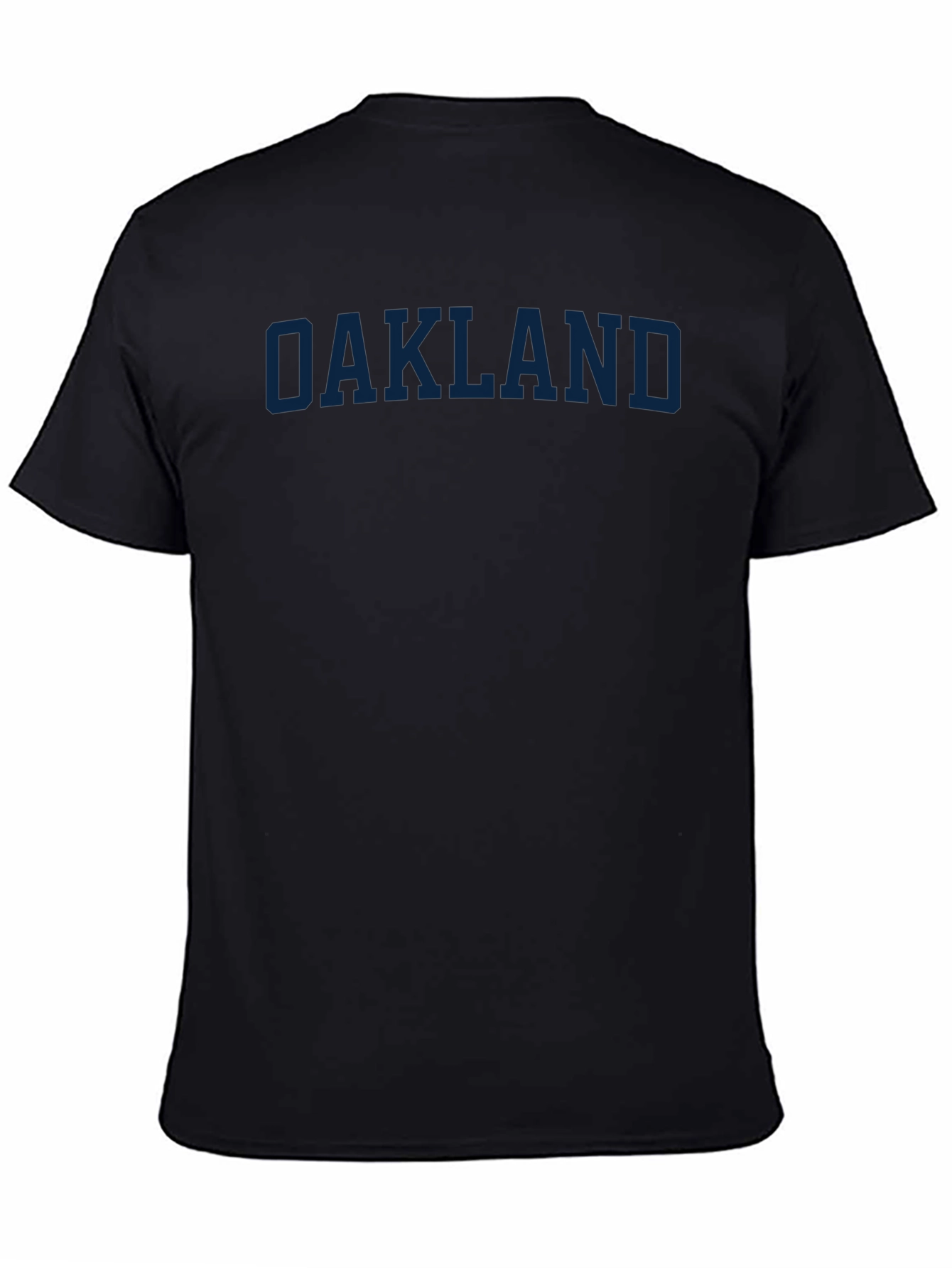 Oakland Graphic Tee - Mens Black T-Shirt