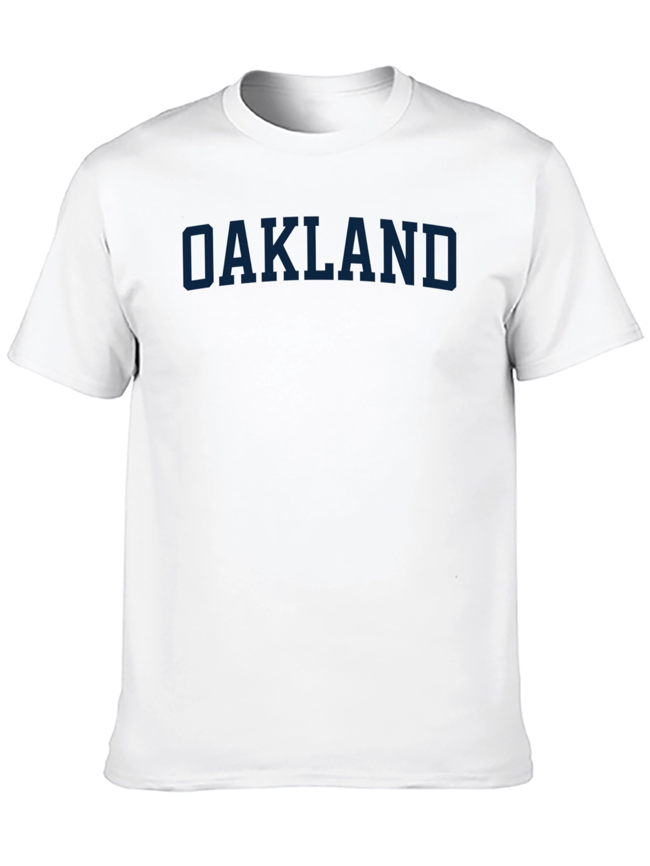 Oakland Graphic Tee - Mens Black T-Shirt