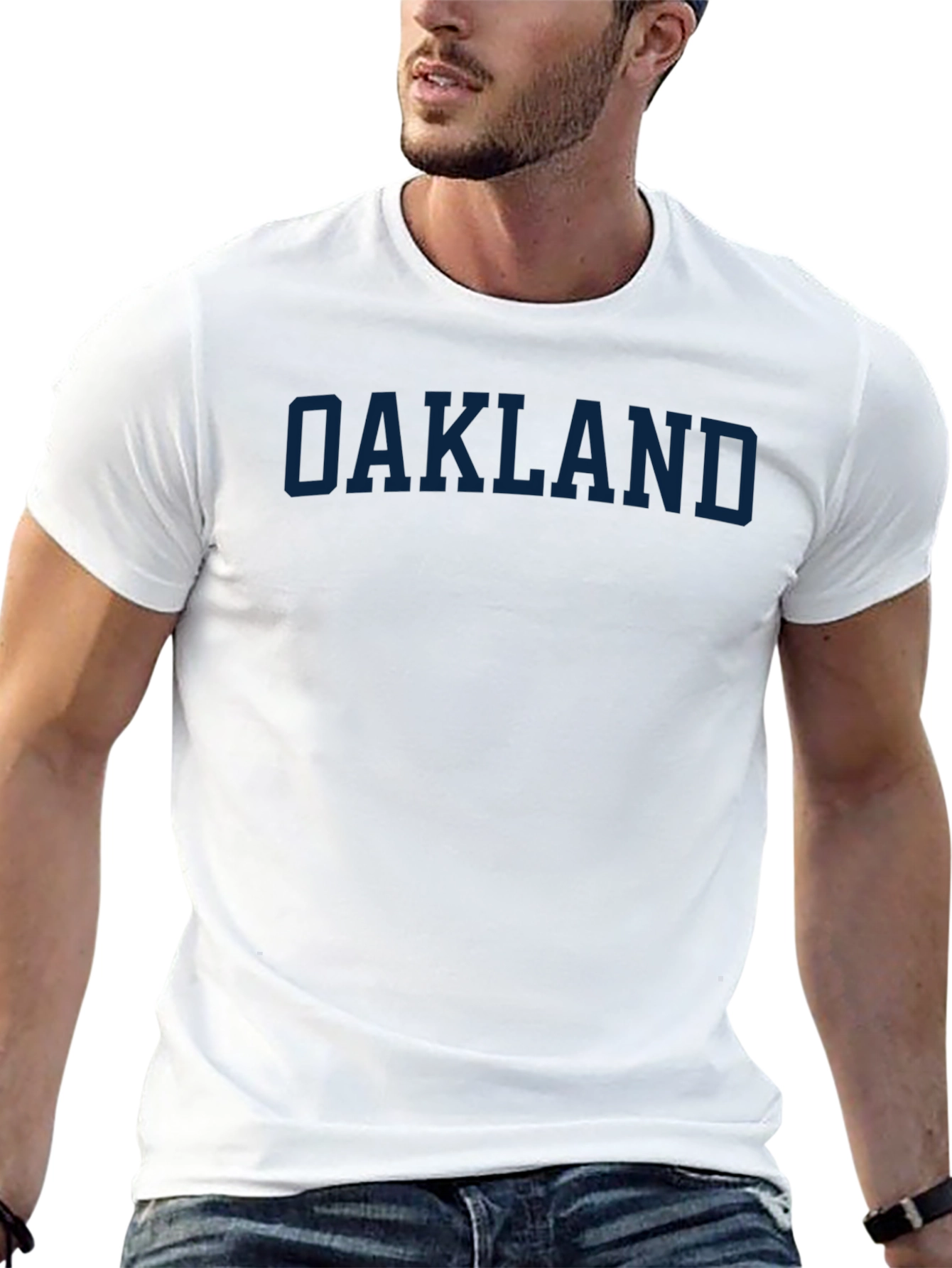 Oakland Graphic Tee - Mens Black T-Shirt