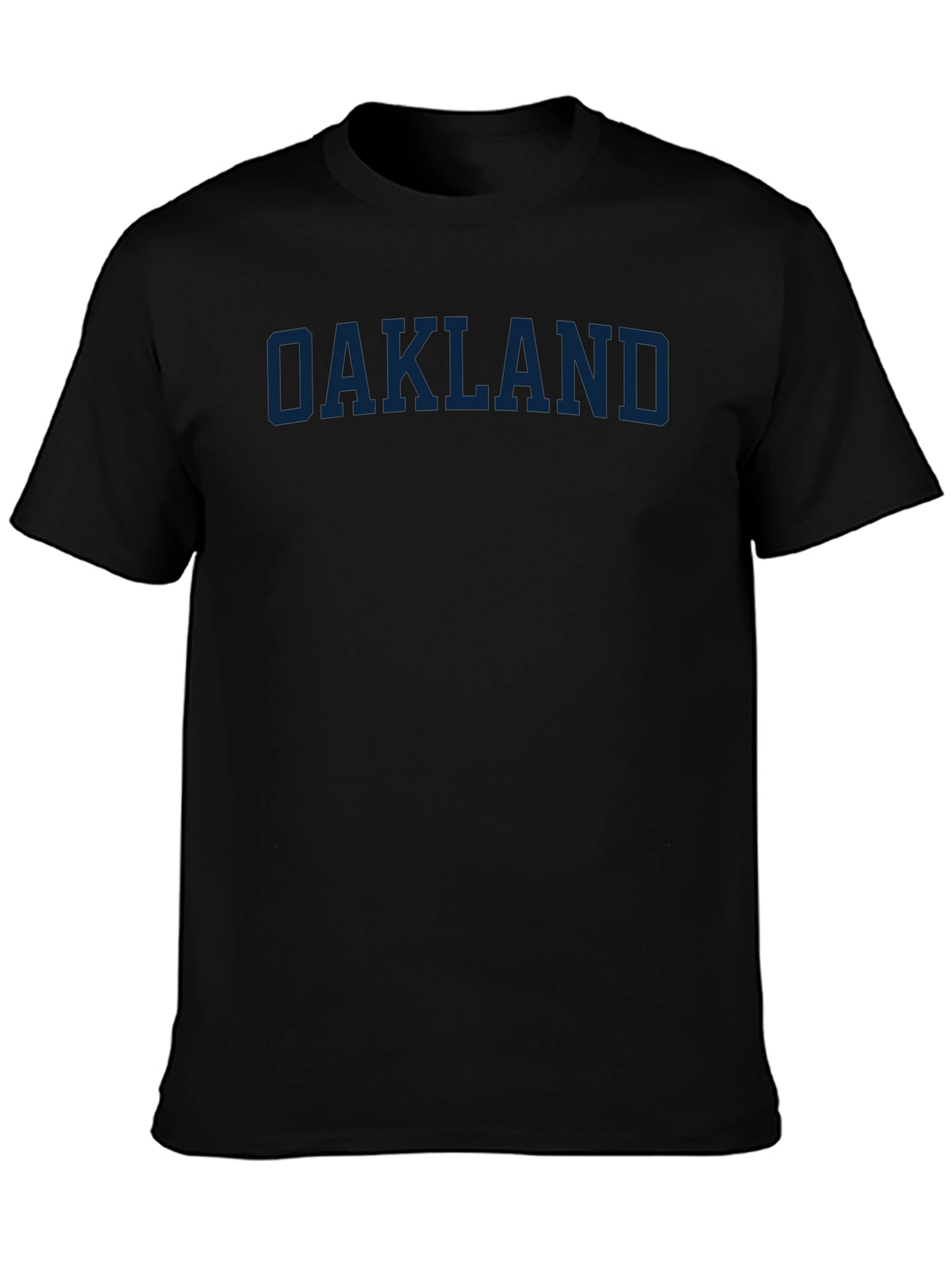 Oakland Graphic Tee - Mens Black T-Shirt