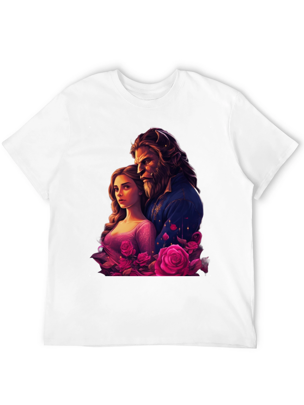 Beauty and the Beast Rose T-Shirt