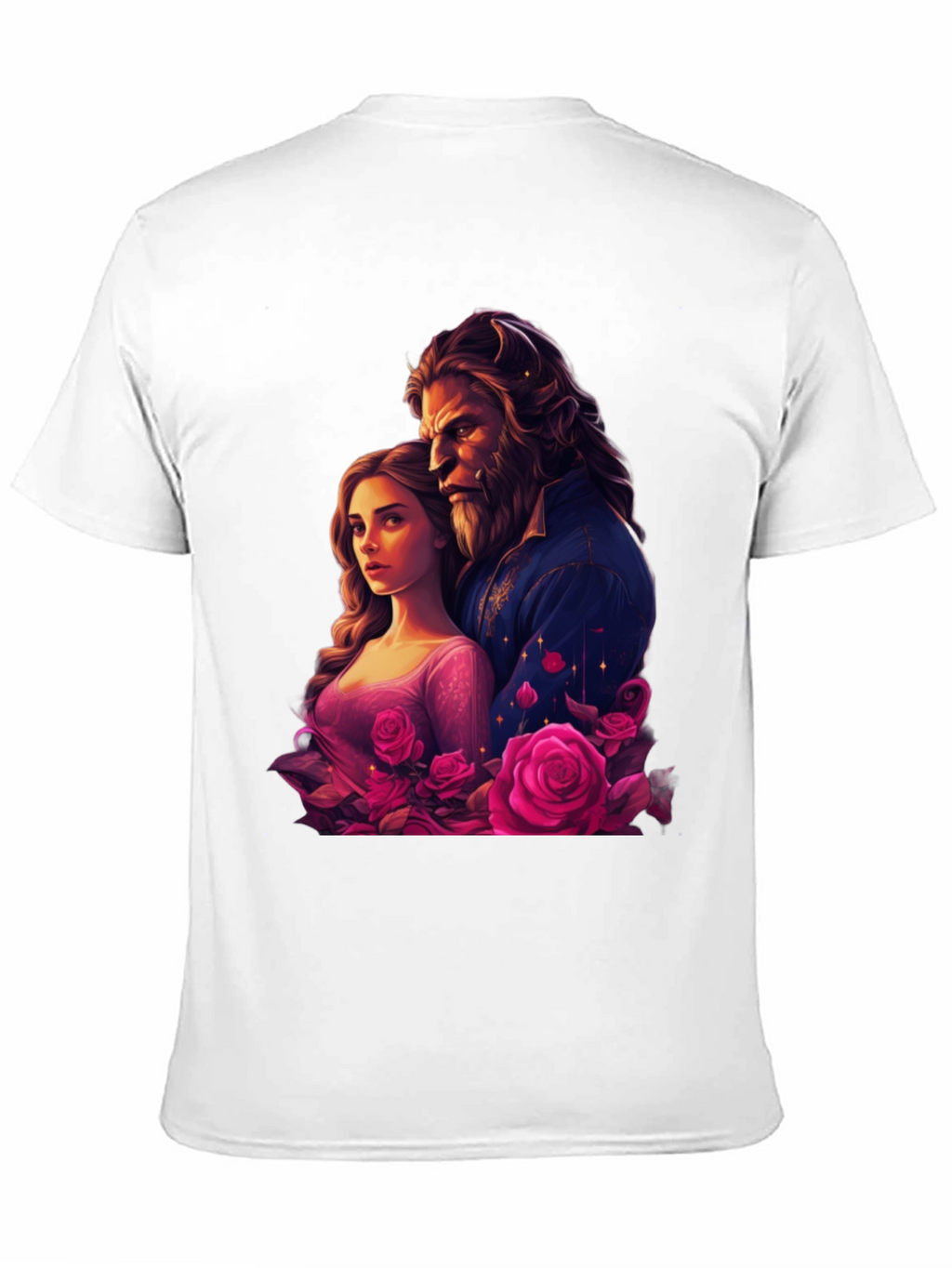 Beauty and the Beast Rose T-Shirt
