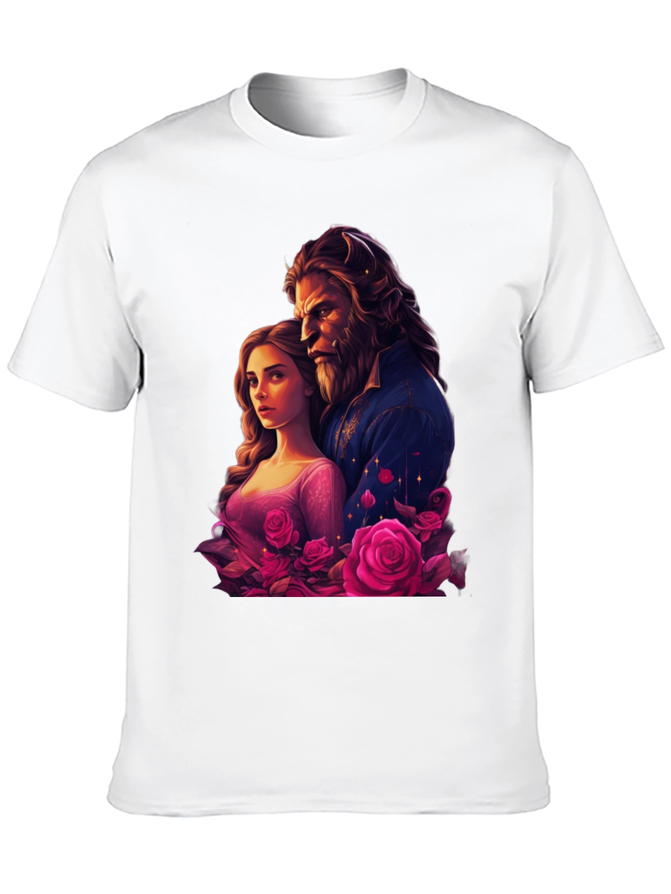 Beauty and the Beast Rose T-Shirt